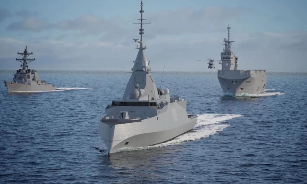 "Γόρδιος δεσμός" οι νέες φρεγάτες του Πολεμικού Ναυτικού